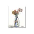 Picture of Flower In Bottle _GroupedProduct_Rectangle_Portrait_Canvas_