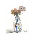 Picture of Flower In Bottle _GroupedProduct_Rectangle_Portrait_Canvas_