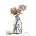 Picture of Flower In Bottle _GroupedProduct_Rectangle_Portrait_Canvas_