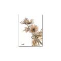 Picture of Linen Daisies _GroupedProduct_Rectangle_Portrait_Canvas_