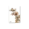 Picture of Linen Daisies _GroupedProduct_Rectangle_Portrait_Canvas_