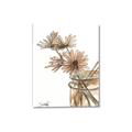 Picture of Linen Daisies _GroupedProduct_Rectangle_Portrait_Canvas_