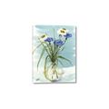 Picture of Street Flower In Bottle Water _GroupedProduct_Rectangle_Portrait_Canvas_