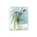 Picture of Street Flower In Bottle Water _GroupedProduct_Rectangle_Portrait_Canvas_