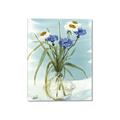 Picture of Street Flower In Bottle Water _GroupedProduct_Rectangle_Portrait_Canvas_