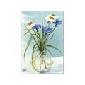 Picture of Street Flower In Bottle Water _GroupedProduct_Rectangle_Portrait_Canvas_