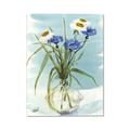 Picture of Street Flower In Bottle Water _GroupedProduct_Rectangle_Portrait_Canvas_