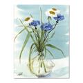 Picture of Street Flower In Bottle Water _GroupedProduct_Rectangle_Portrait_Canvas_