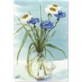 Picture of Street Flower In Bottle Water _GroupedProduct_Rectangle_Portrait_Canvas_
