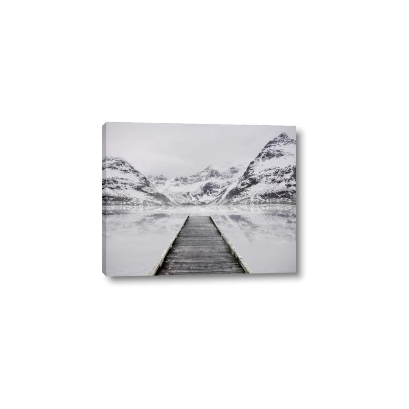 Picture of Winter Bridge _GroupedProduct_Rectangle_Landscape_Photography _GroupedProduct_Rectangle_Landscape_Canvas_
