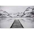 Picture of Winter Bridge _GroupedProduct_Rectangle_Landscape_Photography _GroupedProduct_Rectangle_Landscape_Canvas_