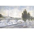 Picture of View In France _GroupedProduct_Rectangle_Landscape_Canvas_