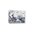 Picture of Modern Blue Floral _GroupedProduct_Rectangle_Landscape_Canvas_