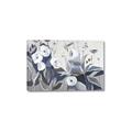Picture of Modern Blue Floral _GroupedProduct_Rectangle_Landscape_Canvas_