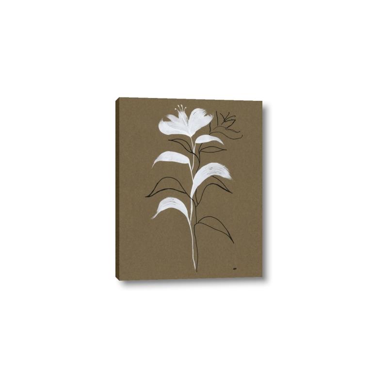 Picture of Neutral Plant  IV _GroupedProduct_Rectangle_Portrait_Canvas_