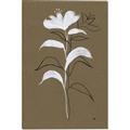 Picture of Neutral Plant  IV _GroupedProduct_Rectangle_Portrait_Canvas_