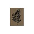 Picture of Silhouette Leaves _GroupedProduct_Rectangle_Portrait_Canvas_