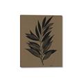 Picture of Silhouette Leaves _GroupedProduct_Rectangle_Portrait_Canvas_