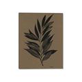 Picture of Silhouette Leaves _GroupedProduct_Rectangle_Portrait_Canvas_