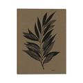 Picture of Silhouette Leaves _GroupedProduct_Rectangle_Portrait_Canvas_