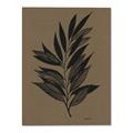 Picture of Silhouette Leaves _GroupedProduct_Rectangle_Portrait_Canvas_