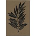 Picture of Silhouette Leaves _GroupedProduct_Rectangle_Portrait_Canvas_