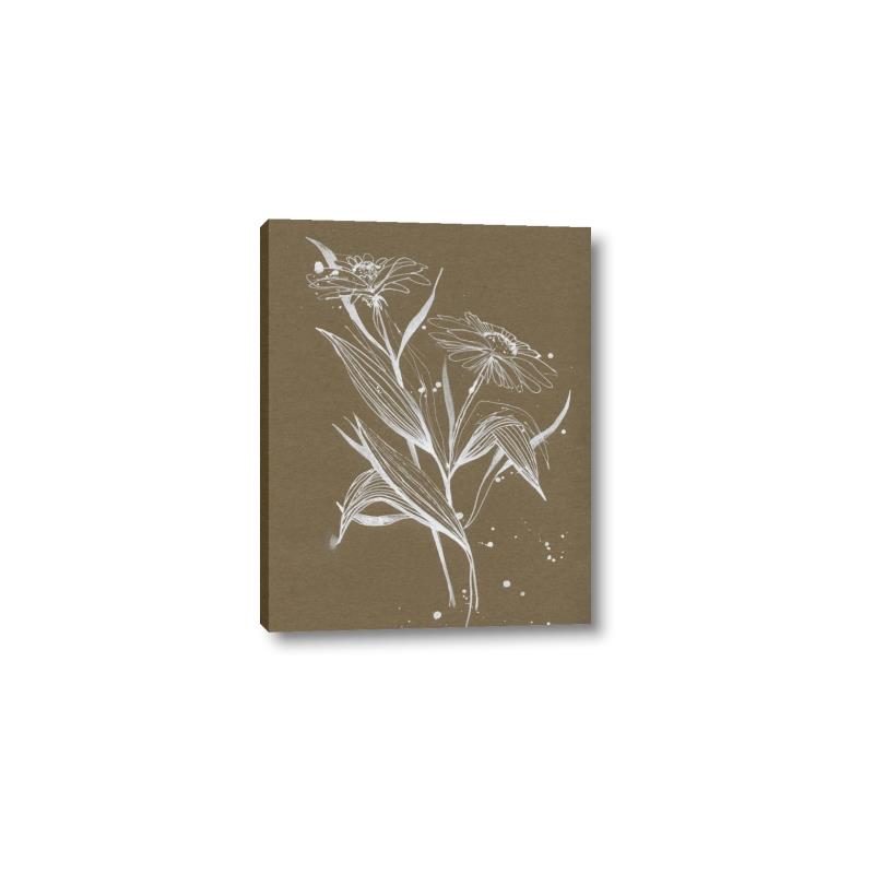 Picture of Neutral Plant  III _GroupedProduct_Rectangle_Portrait_Canvas_