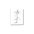 Picture of Single Flower VIII _GroupedProduct_Rectangle_Portrait_Canvas_