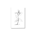 Picture of Single Flower VIII _GroupedProduct_Rectangle_Portrait_Canvas_