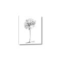 Picture of Single Flower VII  _GroupedProduct_Rectangle_Portrait_Canvas_