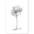 Picture of Single Flower VII  _GroupedProduct_Rectangle_Portrait_Canvas_