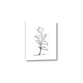 Picture of Single Flower V _GroupedProduct_Rectangle_Portrait_Canvas_