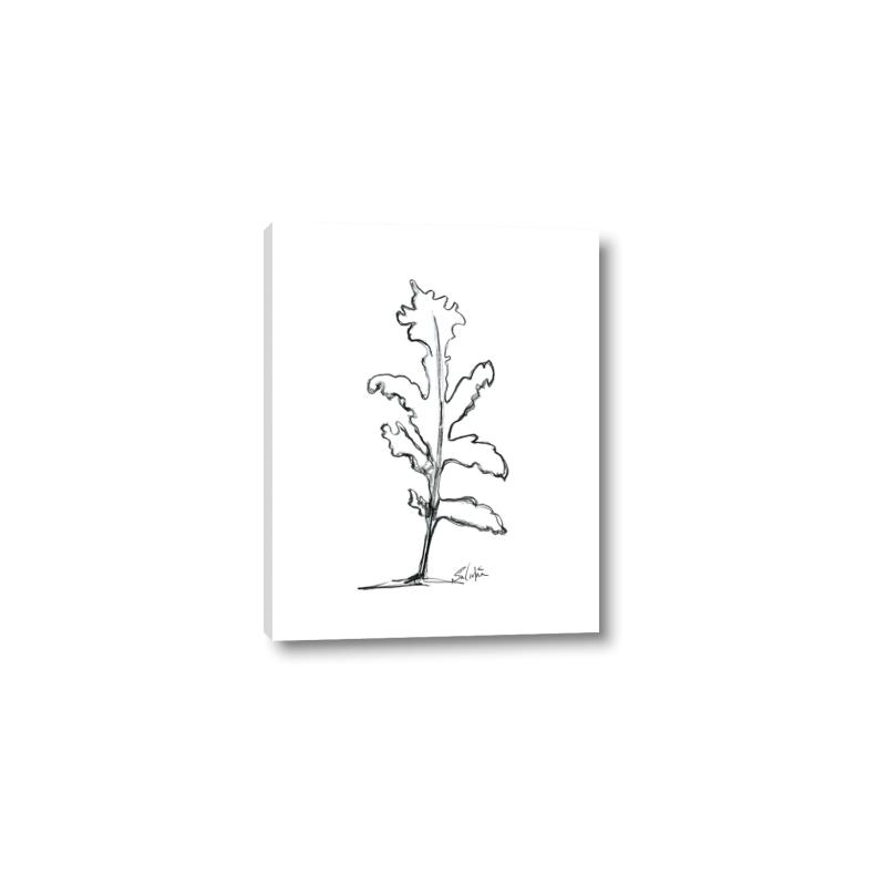 Picture of Single Flower V _GroupedProduct_Rectangle_Portrait_Canvas_