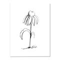 Picture of Single Flower IV _GroupedProduct_Rectangle_Portrait_Canvas_