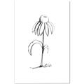 Picture of Single Flower IV _GroupedProduct_Rectangle_Portrait_Canvas_