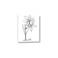 Picture of Single Flower III _GroupedProduct_Rectangle_Portrait_Canvas_