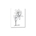Picture of Single Flower III _GroupedProduct_Rectangle_Portrait_Canvas_