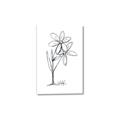 Picture of Single Flower III _GroupedProduct_Rectangle_Portrait_Canvas_