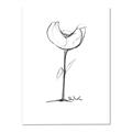 Picture of Single Flower II  _GroupedProduct_Rectangle_Portrait_Canvas_