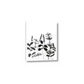 Picture of Silhouette Leaves I  _GroupedProduct_Rectangle_Portrait_Canvas_