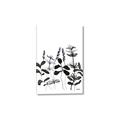 Picture of Silhouette Leaves I  _GroupedProduct_Rectangle_Portrait_Canvas_