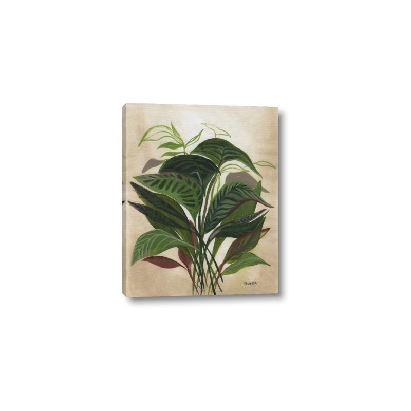 Picture of Tropical Greens _GroupedProduct_Rectangle_Portrait_Canvas_