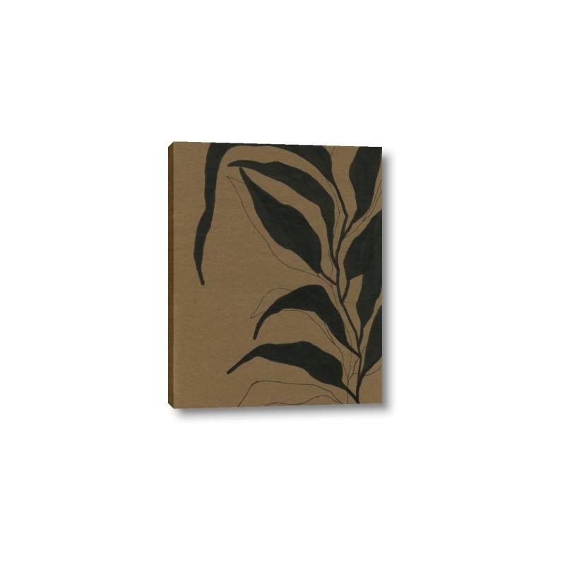 Picture of Silhouette Corn Leaves _GroupedProduct_Rectangle_Portrait_Canvas_