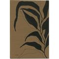 Picture of Silhouette Corn Leaves _GroupedProduct_Rectangle_Portrait_Canvas_