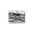 Picture of Seascape Sketch _GroupedProduct_Rectangle_Landscape_Canvas_