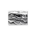 Picture of Seascape Sketch _GroupedProduct_Rectangle_Landscape_Canvas_