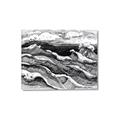 Picture of Seascape Sketch _GroupedProduct_Rectangle_Landscape_Canvas_