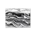 Picture of Seascape Sketch _GroupedProduct_Rectangle_Landscape_Canvas_