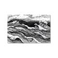 Picture of Seascape Sketch _GroupedProduct_Rectangle_Landscape_Canvas_