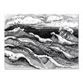 Picture of Seascape Sketch _GroupedProduct_Rectangle_Landscape_Canvas_